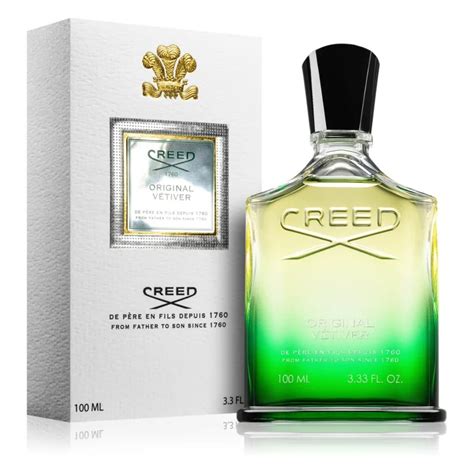 original vetiver by creed